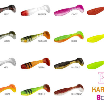 Umelá nástraha Delphin KARMA UVs / 5ks