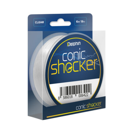 Kónický vlasec Delphin Conic SHOCKER / 6x13m