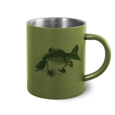 Nerezový hrnček Delphin CARP