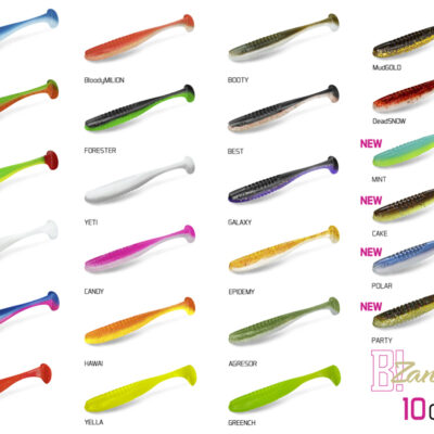 Top mix nástrah Delphin ZANDERA UVs / 5ks