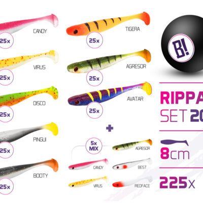 Sada nástrah BOMB Rippa farby 2022 / 225ks