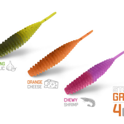 Umelá nástraha Delphin B! StinxGRUB Shrimp / 20ks