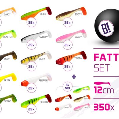 Sada nástrah BOMB Fatty / 350ks