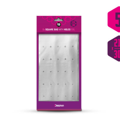 Sáčok hranatý s otvormi Delphin PVA n´tastic XXL / 5ks