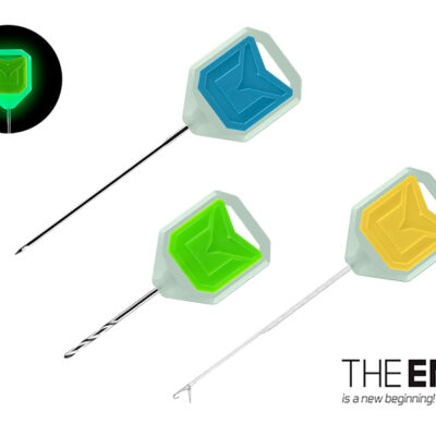 Fluo set ihiel a vrtáka Delphin T-END Grip 3XF