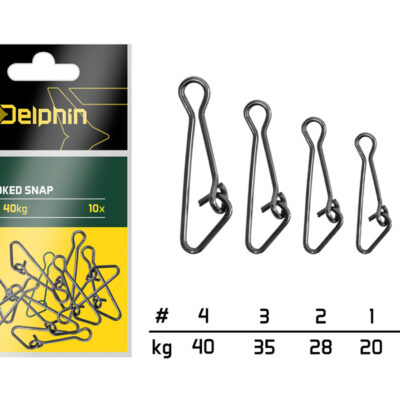 Hooked snap / 10 ks
