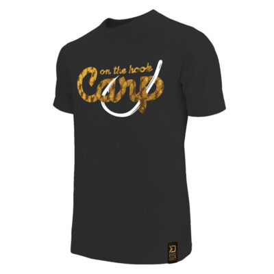 Tričko Delphin CARP on the hook!