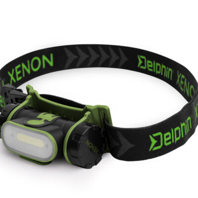 Čelová lampa Delphin XENON UC