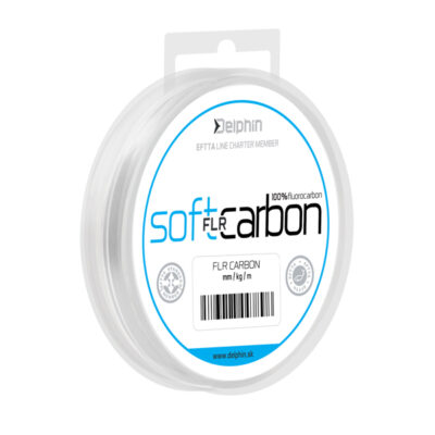 Delphin SOFT FLR CARBON - 100% fluorokarbón transp.