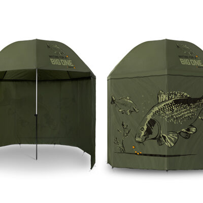 Dáždnik s bočnicou Delphin BigONE CARP