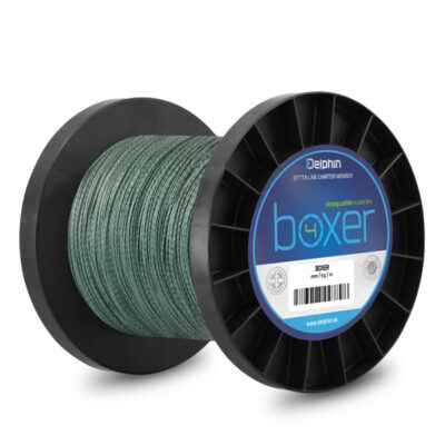 Delphin BOXER zelená