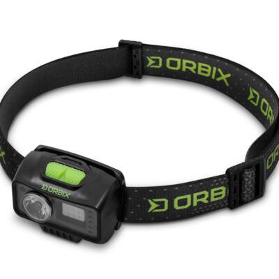 Čelová lampa Delphin ORBIX