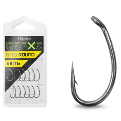 Háčik Delphin REAXE MTD ROUND /11ks