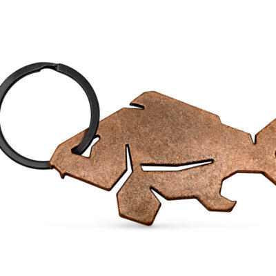 Kľúčenka s otváračom na fľaše Delphin CARPENER