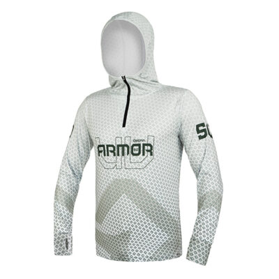 Tričko s kapucňou Delphin UV ARMOR 50+