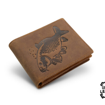 Kožená peňaženka Delphin CARP Classic