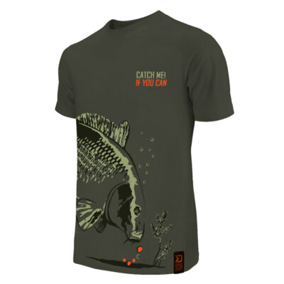 Tričko Delphin Catch me CARP NX