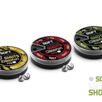 Vyvažovacie olovká Delphin SOFT (červená krabička)