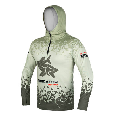 Tričko s kapucňou Delphin UV ARMOR 50+