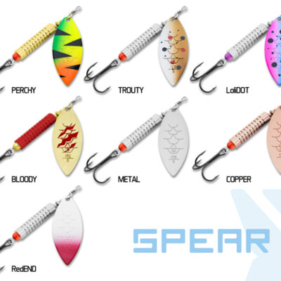 Rotačka Delphin SPEAR