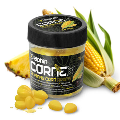 Umelá nástraha Delphin CorneX Pop Up / 60ks