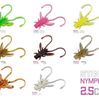 Umelá nástraha Delphin B! Stinx NYMPHA / 20ks