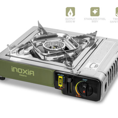 Plynový varič Delphin INOXIA