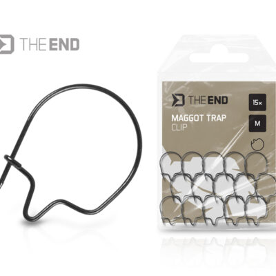 Klip na červy Delphin TheEND Maggot Trap / 15ks