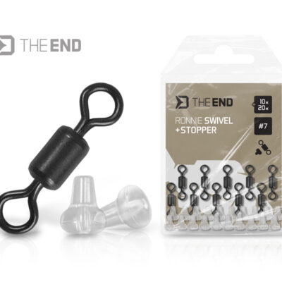 Set Delpin TheEND Ronnie Obratlík + Stopper / 10+20ks