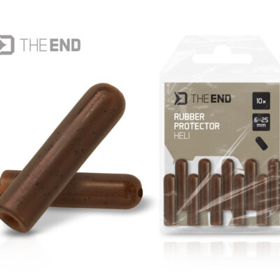 Nárazová hadička Delphin TheEND Heli Protect / 10 ks