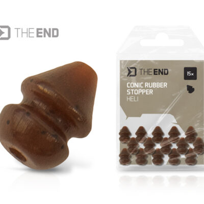 Nárazová korálka Delphin TheEND Heli Stopper / 15ks