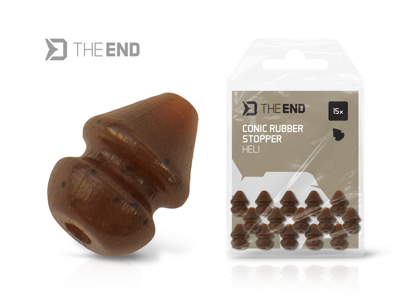 Nárazová korálka Delphin TheEND Heli Stopper / 15ks 1 Nárazová korálka Delphin TheEND Heli Stopper / 15ks