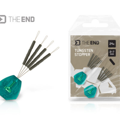 Wolfrámový stopper Delphin TheEND / 24ks