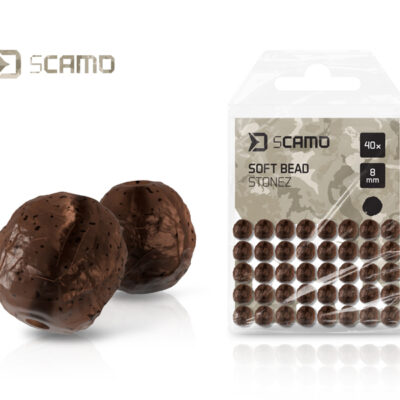 Nárazové guličky Delphin sCAMO STONEZ / 60ks