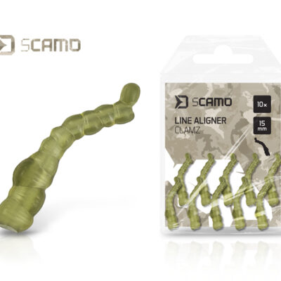 Vlasové rovnátko Delphin sCAMO CLAMZ / 10ks