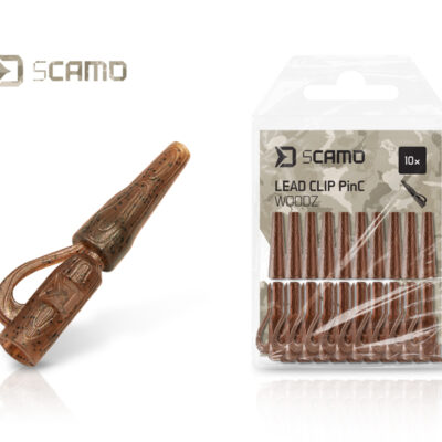 Klip na olovo Delphin sCAMO PinC WOODZ /10ks