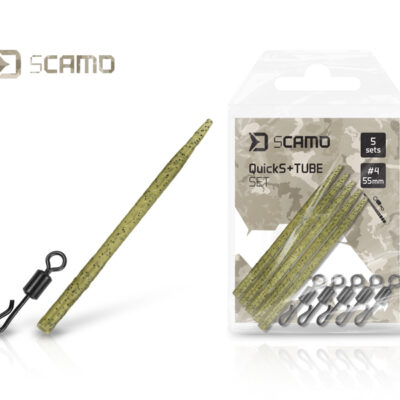 Set Delphin sCAMO QuickS + Tube / 5 setov