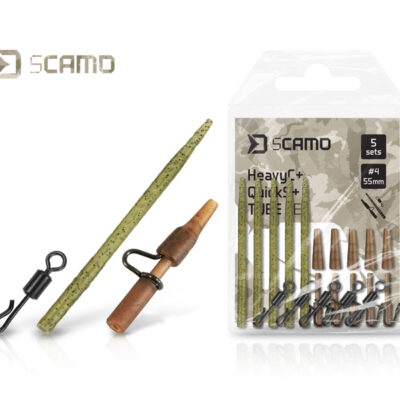 Set Delphin sCAMO HeavyC + QuickS + Tube / 5 setov