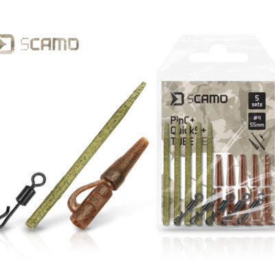 Set Delphin sCAMO PinC + QuickS + Tube / 5 setov