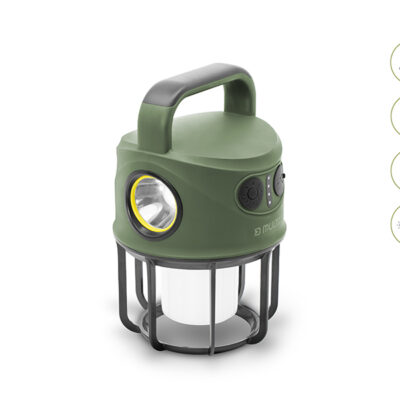 Kempingová lampa Delphin Multix 3W/4400mAh