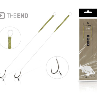 Nadväzec Delphin TheEND D-Rig / 2ks