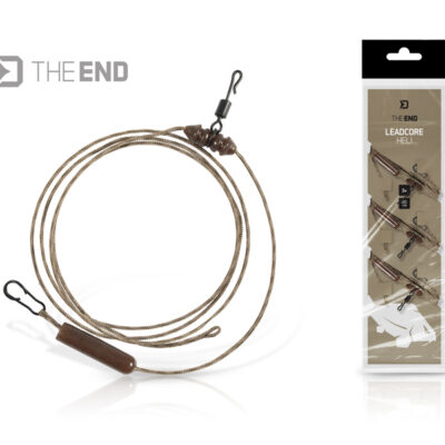 Montáž Delphin TheEND Leadcore HELI / 3 ks