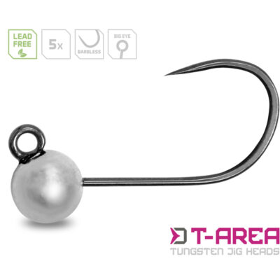 Volfrámový jig Delphin T-AREA BL / 5ks