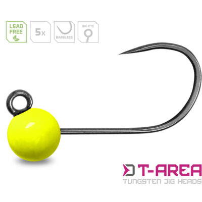 Volfrámový jig Delphin T-AREA BL / 5ks