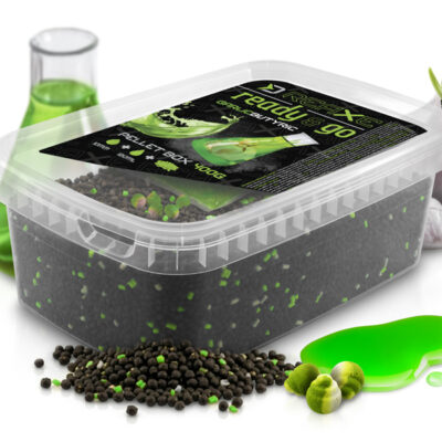Pellet box Delphin Reaxe READY&GO / Cesnak-Butyric
