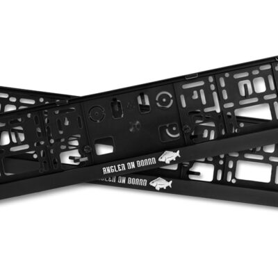 3D držiak ŠPZ Delphin ANGLER ON BOARD / 2ks