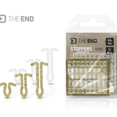 Mix zarážky na boilies Delphin CLASSIC / 126 ks