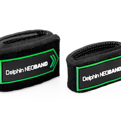 Sťahovacia páska na prúty Delphin NEOBAND / 2ks