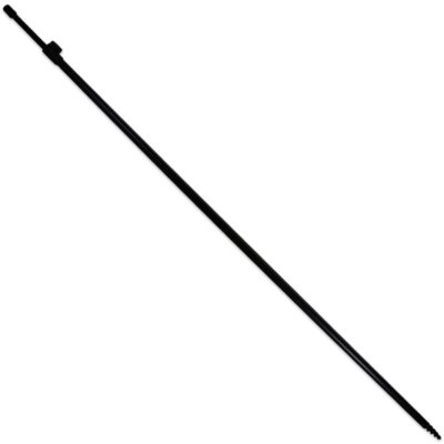 Zatĺkacie tyče čierne Banksticks Powerdrill 120-180cm