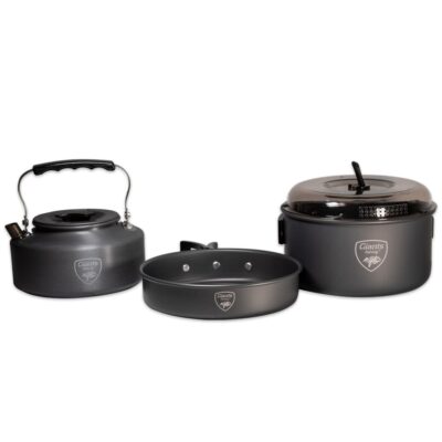 Sada riadu s kanvičkou 3 Piece Pan & Kettle Set